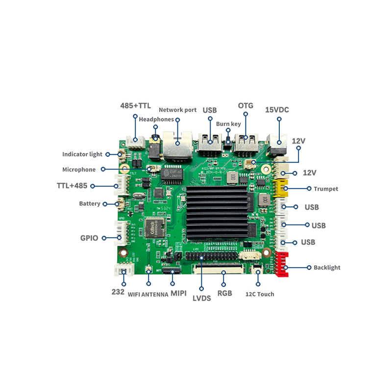 Android 10 Industrial Motherboard, Development Board Learning Board