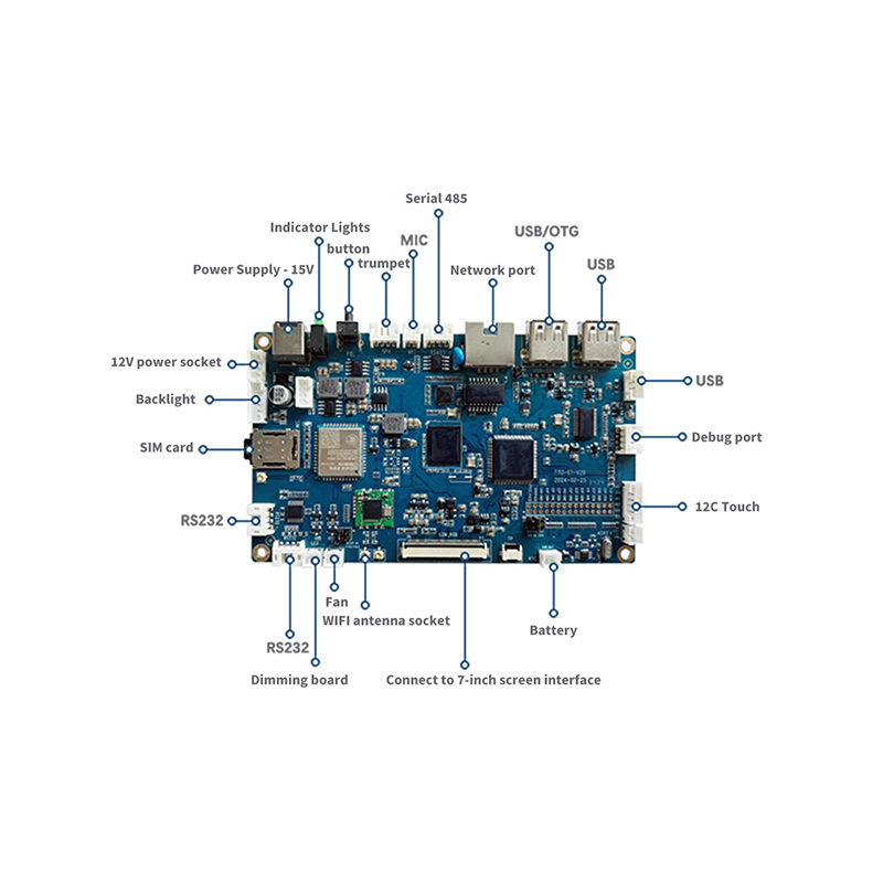 Linux Development Board, Industrial Control Motherboard, Industrial Learning Board